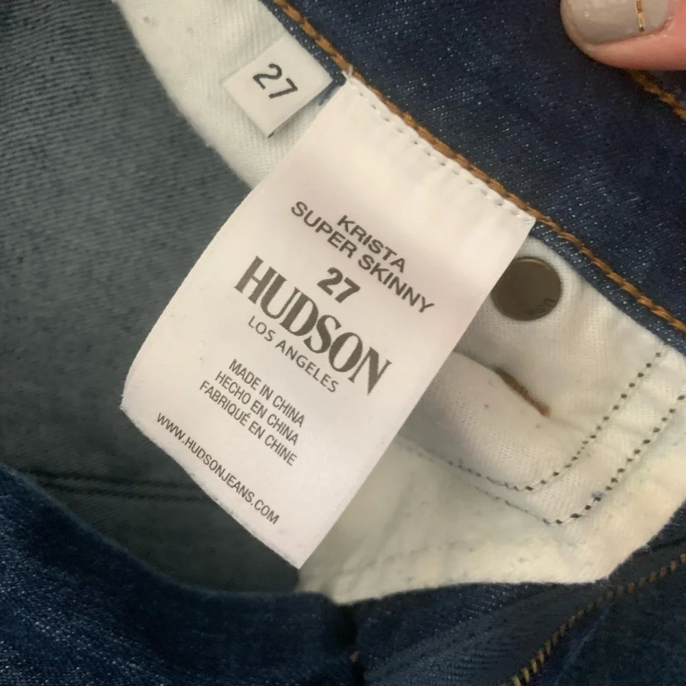 Hudson, krista super skinny jeans - Picture 7 of 10